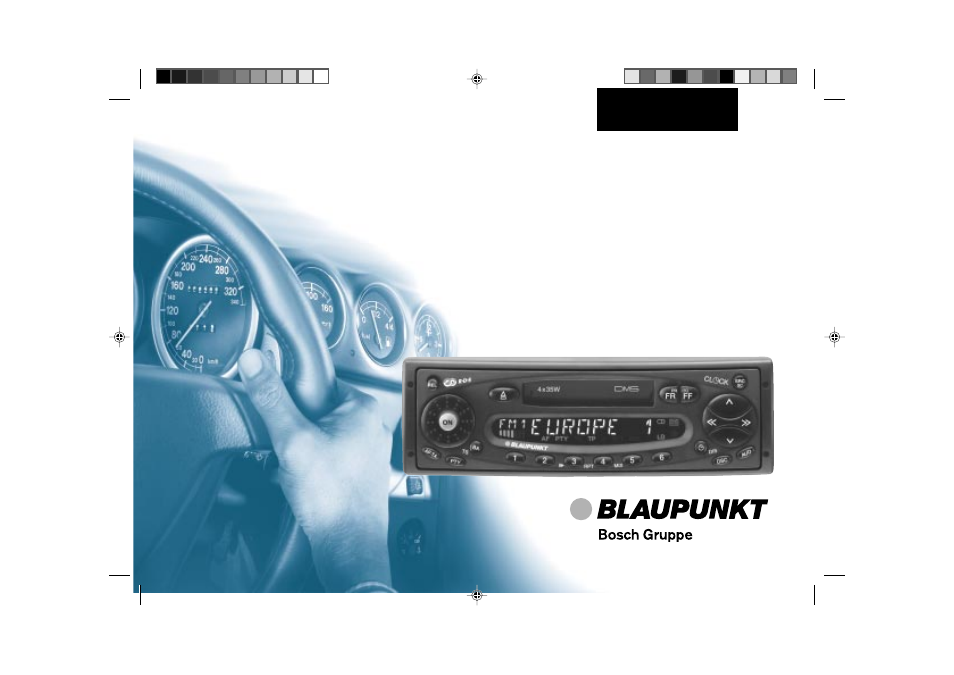 Blaupunkt ALBERTVILLE DJ User Manual | 23 pages