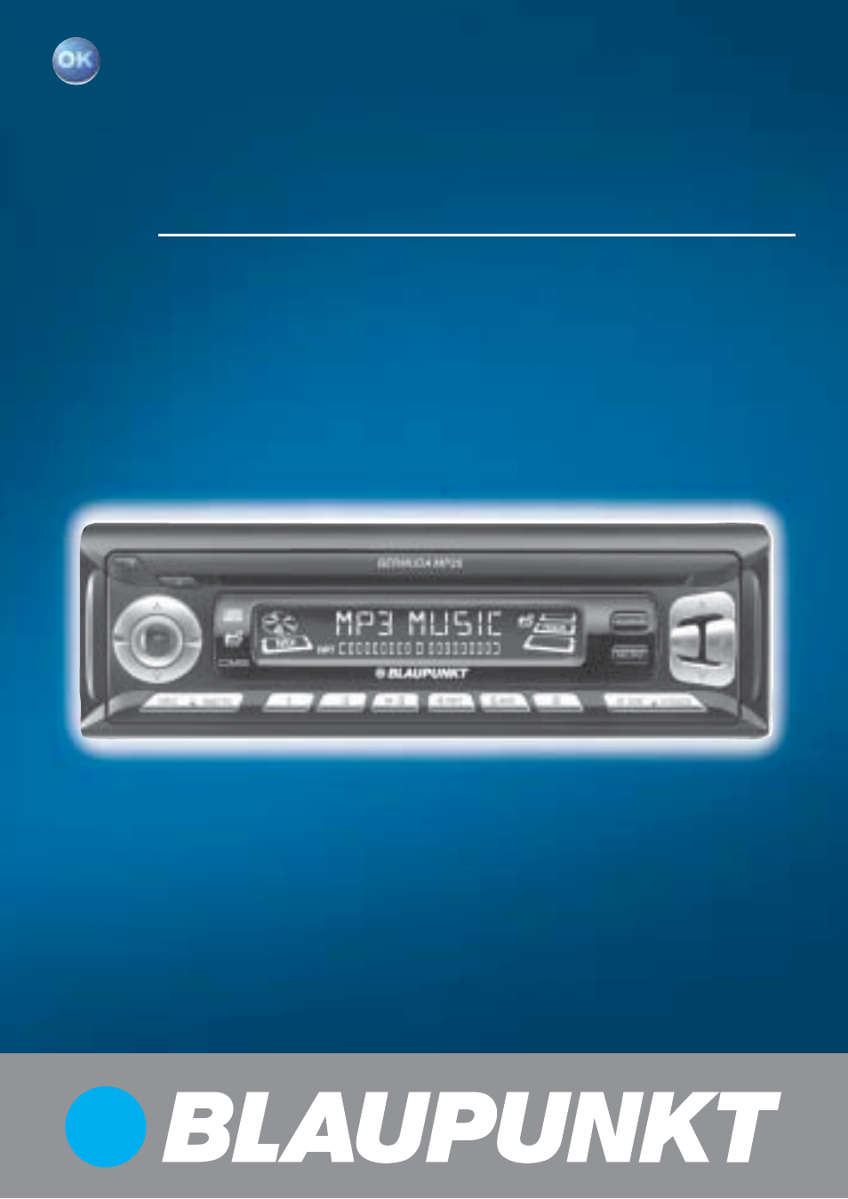 Blaupunkt MP35 User Manual | 26 pages