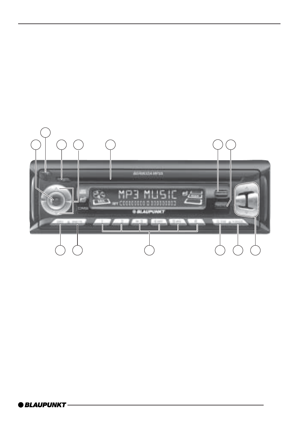 Blaupunkt MP35 User Manual | Page 3 / 26