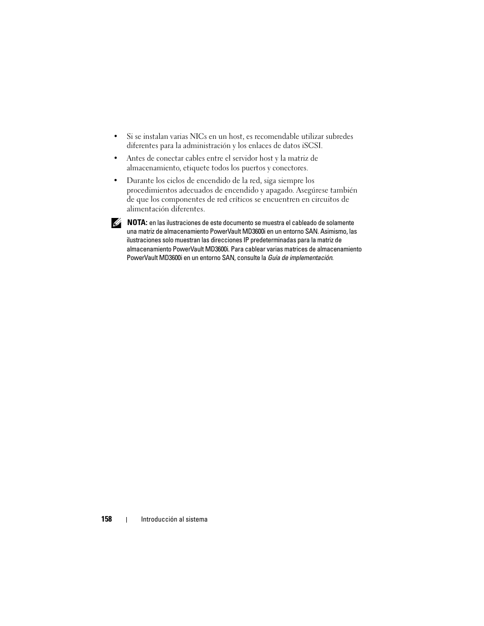 Dell POWERVAULT MD3620I User Manual | Page 160 / 222