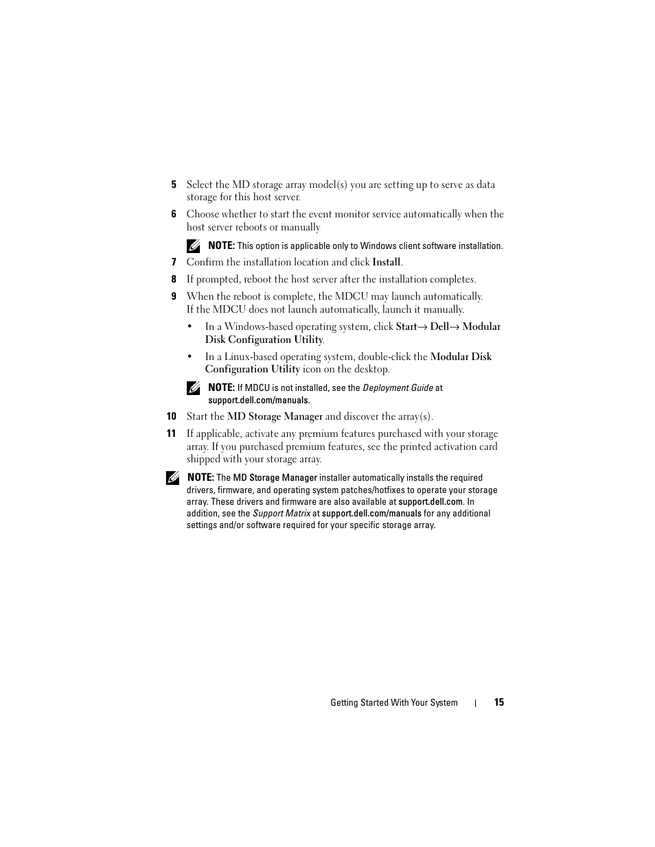 Dell POWERVAULT MD3620I User Manual | Page 17 / 222