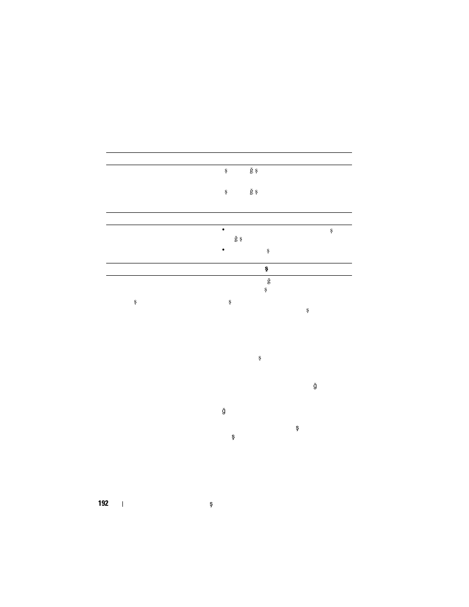 Teknik özellikler | Dell POWERVAULT MD3620I User Manual | Page 194 / 222