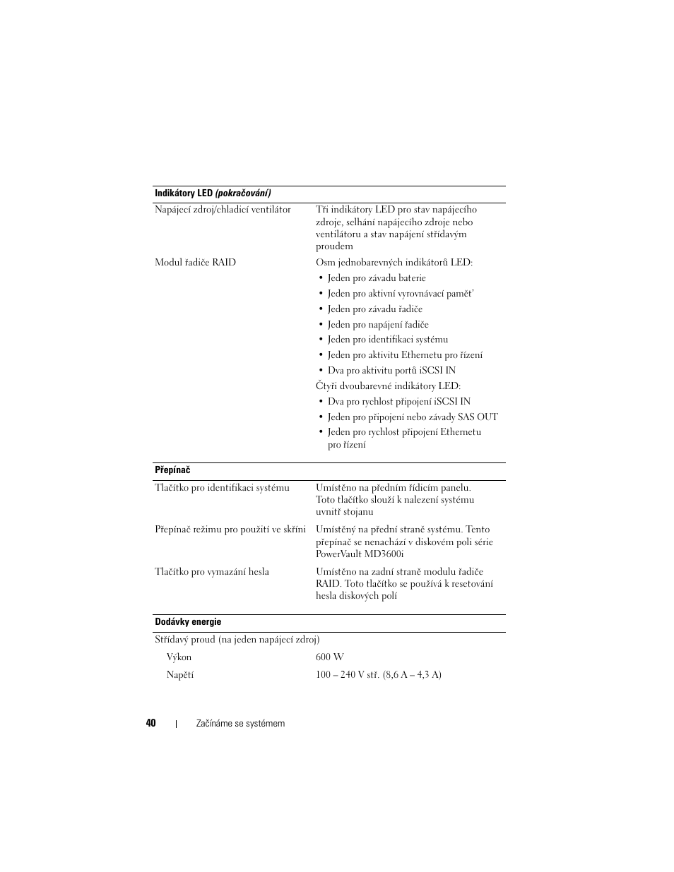 Dell POWERVAULT MD3620I User Manual | Page 42 / 222