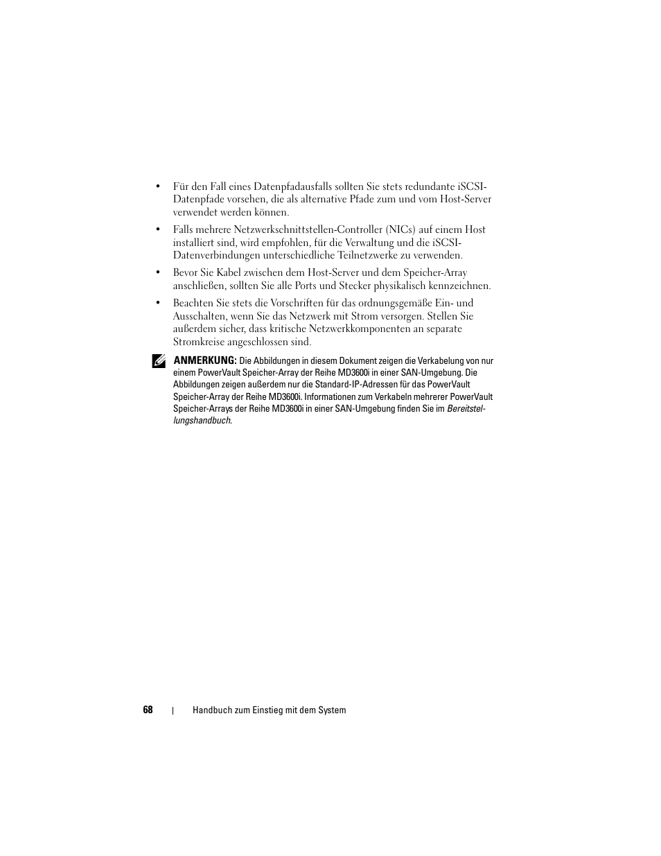 Dell POWERVAULT MD3620I User Manual | Page 70 / 222