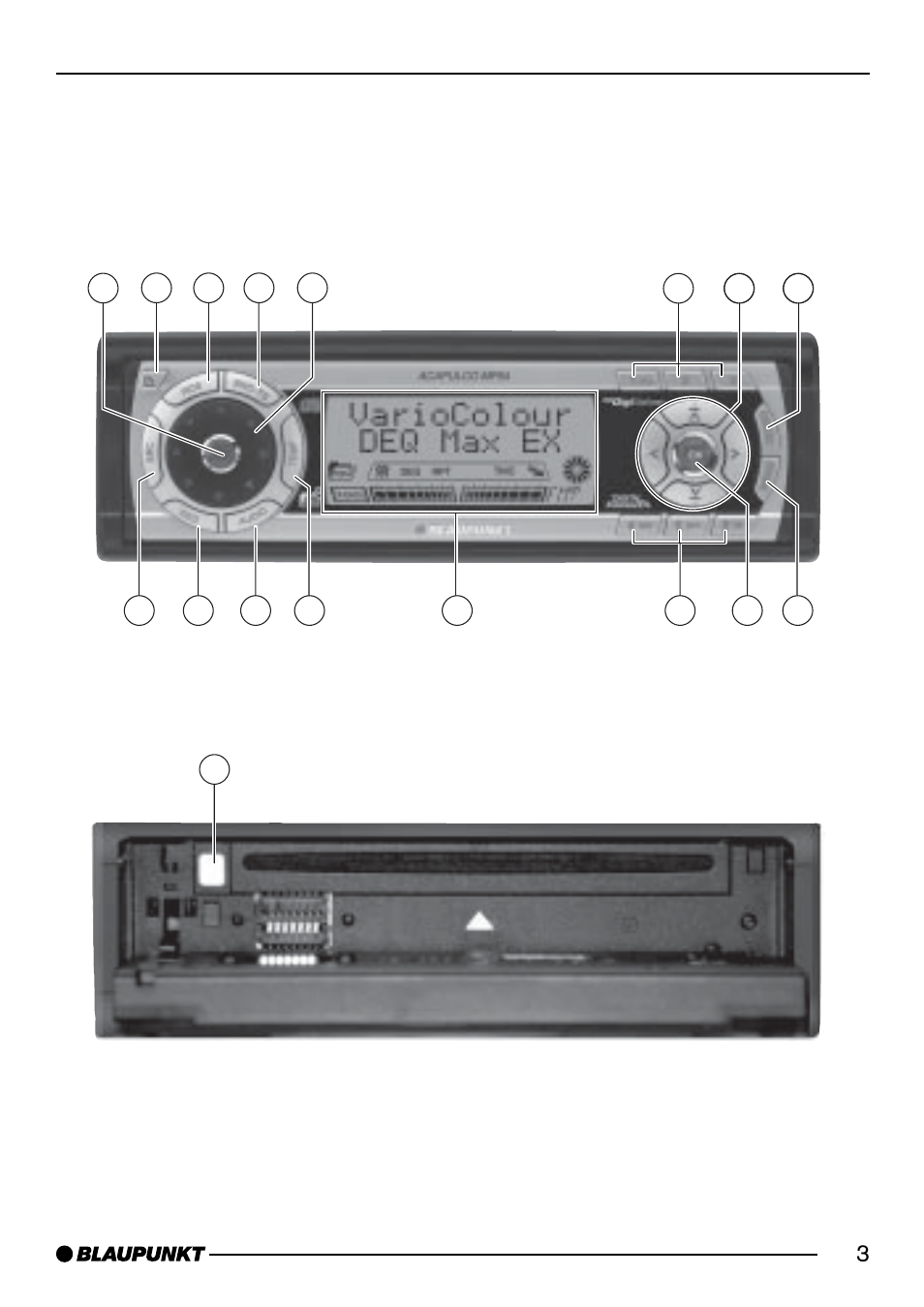 Blaupunkt Acapulco MP54 User Manual | Page 3 / 45