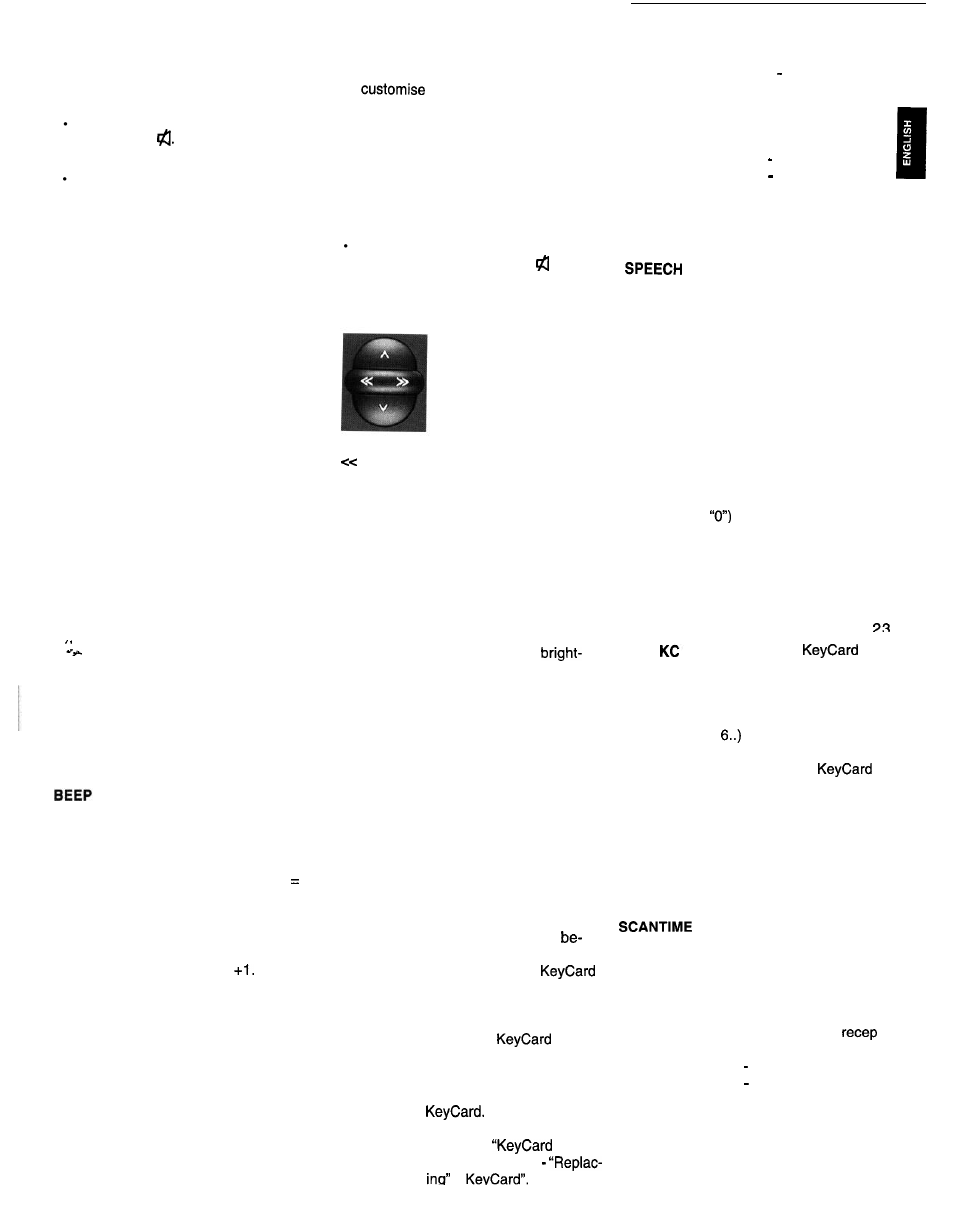 Dsc programming | Blaupunkt Sydney RCM 126 User Manual | Page 12 / 18