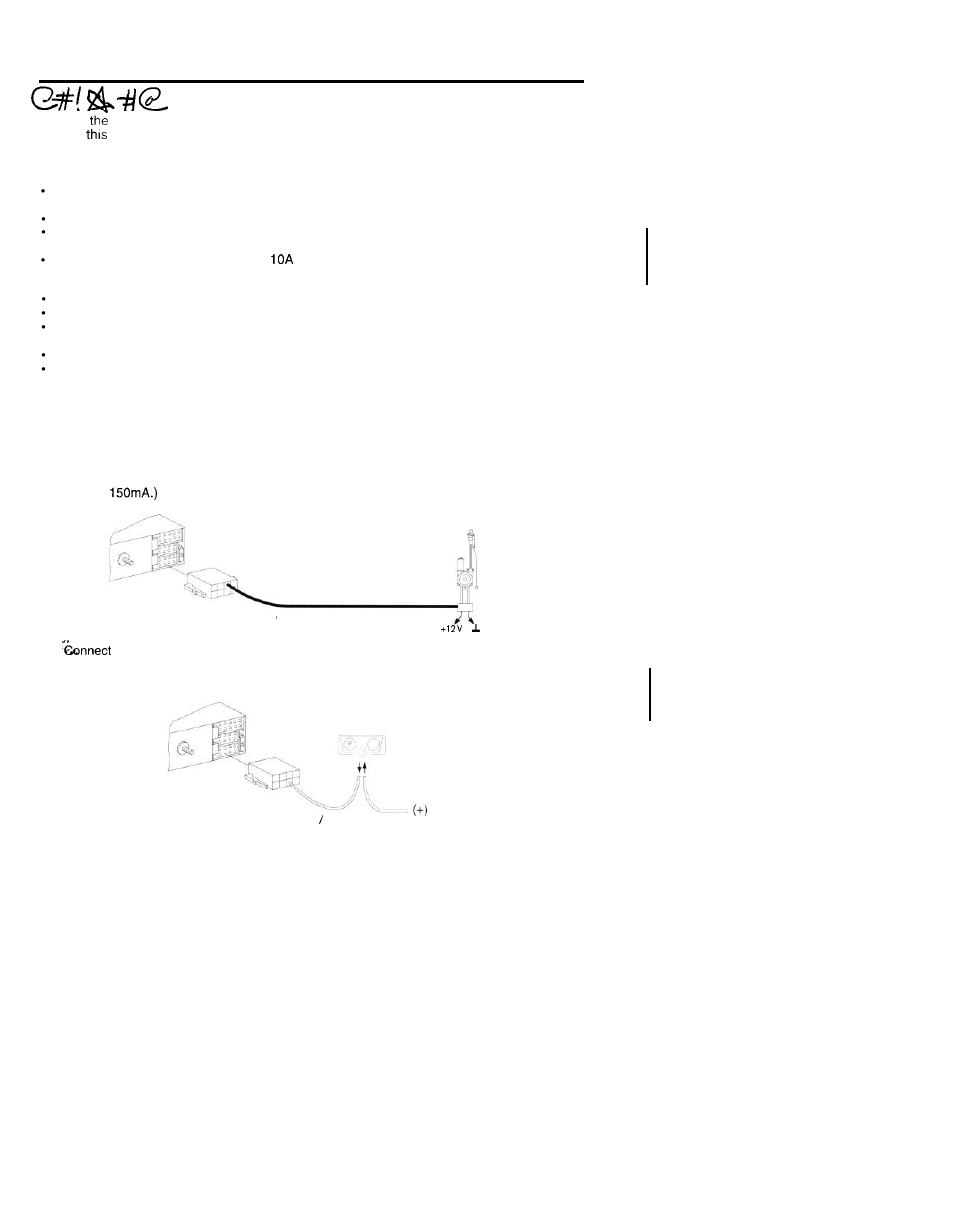 Electrical connections and installation, Electrical connection instructions | Blaupunkt Sydney RCM 126 User Manual | Page 15 / 18