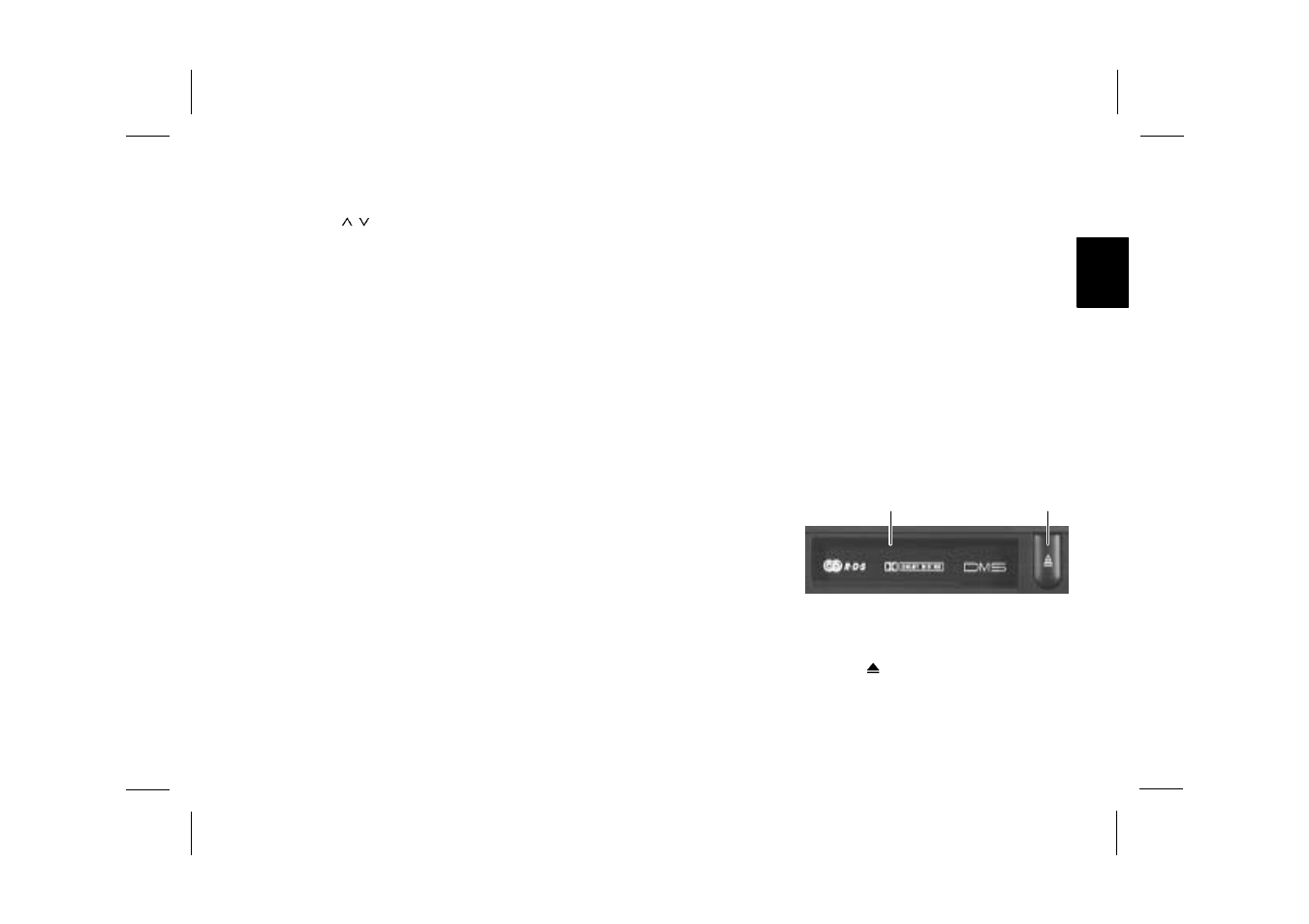 Tape operation, Inserting a tape, Removing a tape | Rt – radiotext | Blaupunkt FRANKFURT RCM 104 User Manual | Page 17 / 24