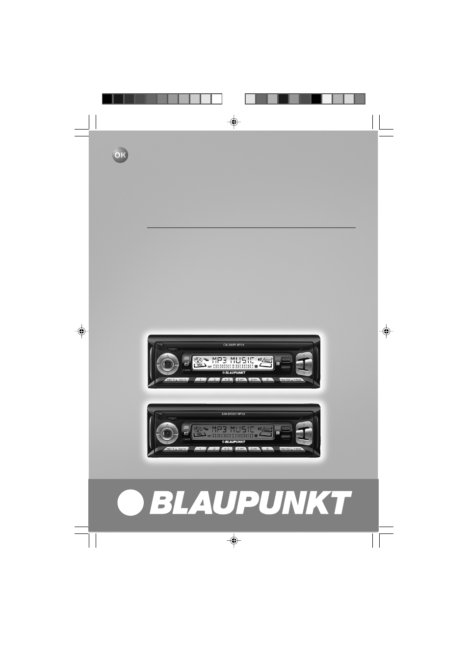 Blaupunkt 7 645 190 310 User Manual | 37 pages