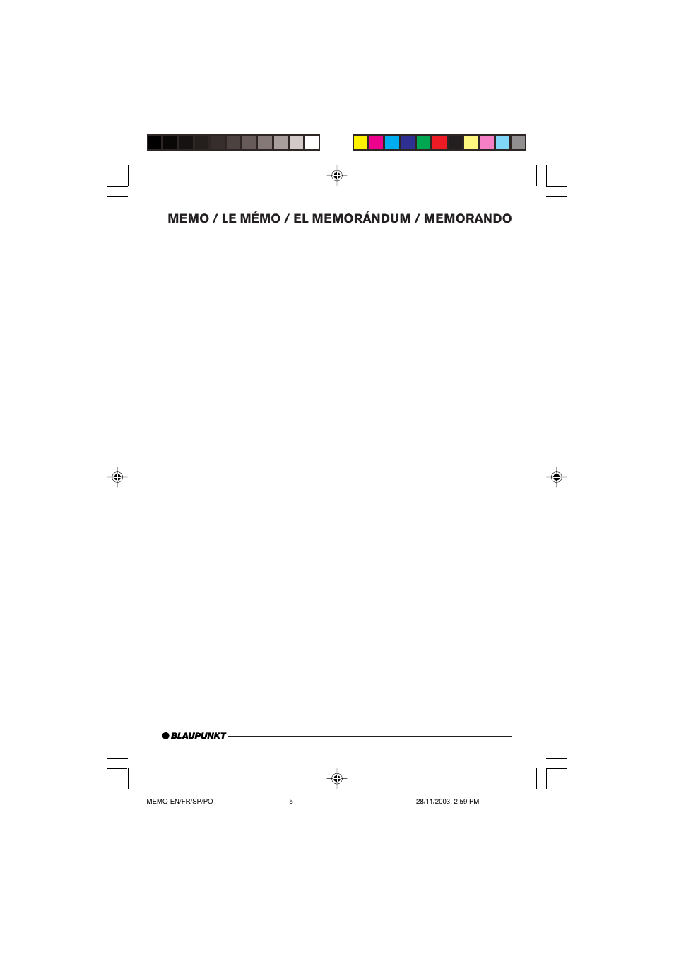 Blaupunkt Atlanta CD34 User Manual | Page 77 / 84