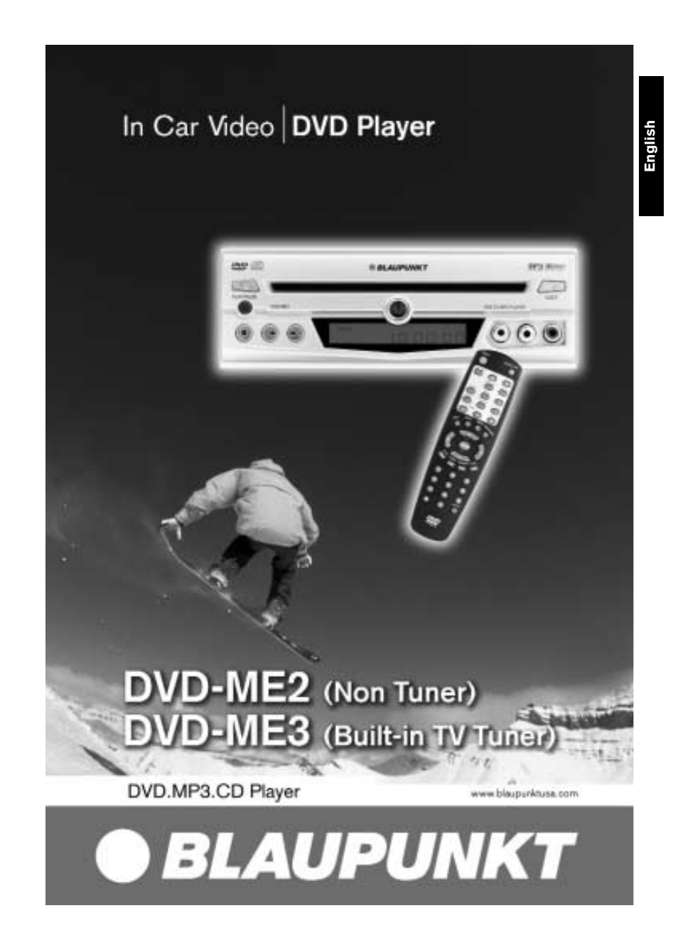 Blaupunkt DVD-ME3 User Manual | 30 pages