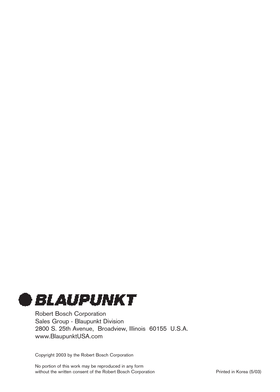 Blaupunkt DVD-ME3 User Manual | Page 30 / 30