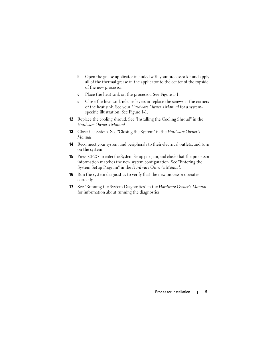 Dell PowerEdge M710HD User Manual | Page 9 / 70