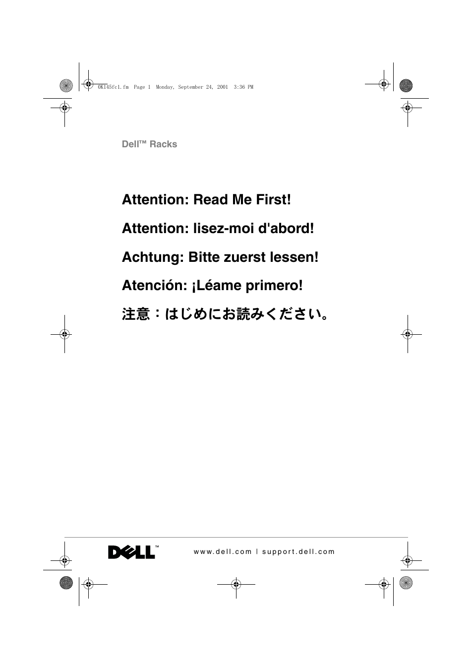Dell PowerEdge Rack Enclosure 2420 User Manual | 12 pages