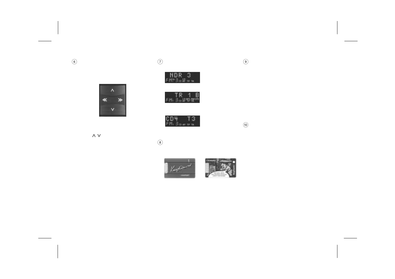 Blaupunkt PARIS RCM 104 User Manual | Page 5 / 20