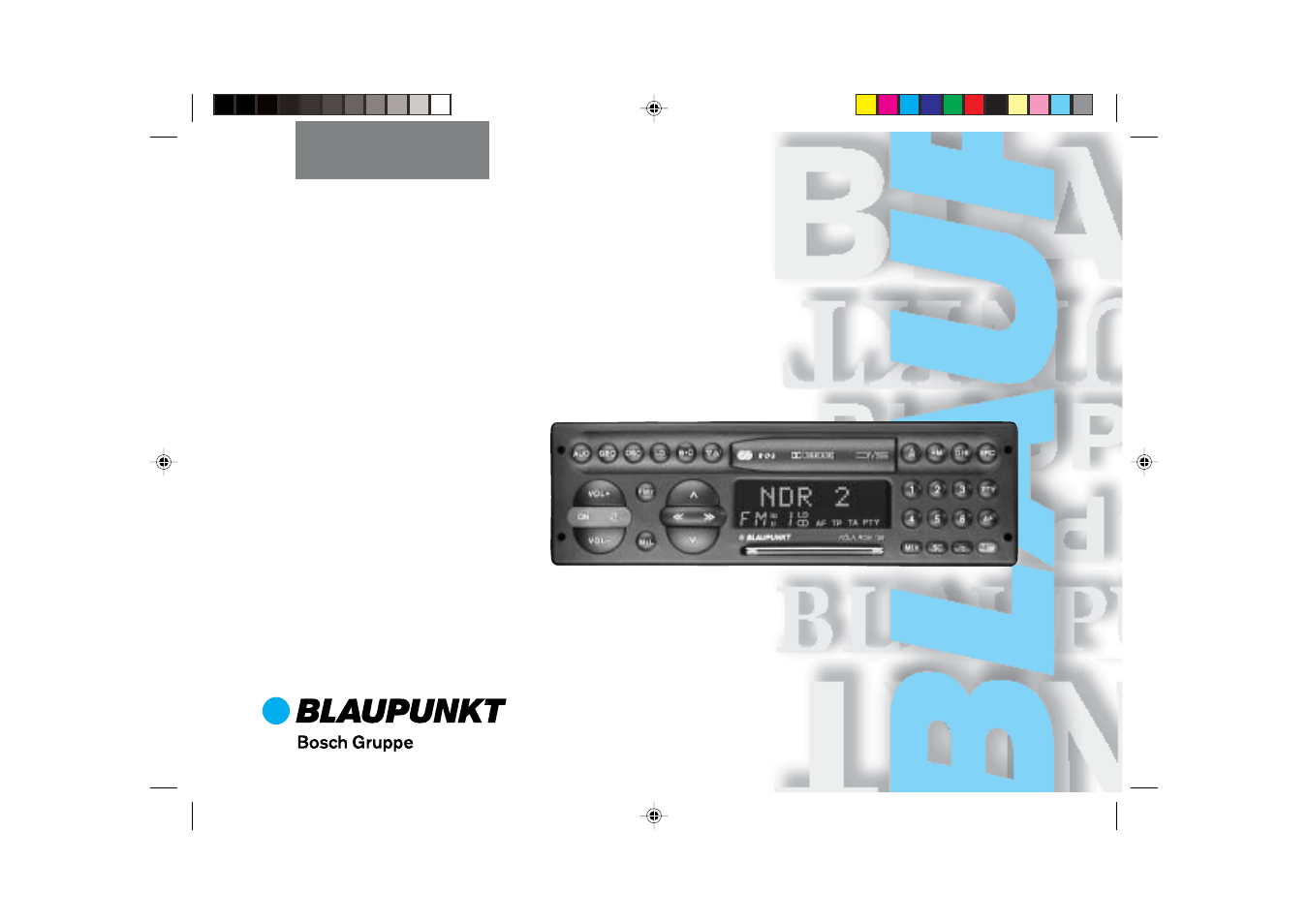 Blaupunkt KLN RCM RCM 126 User Manual | 33 pages