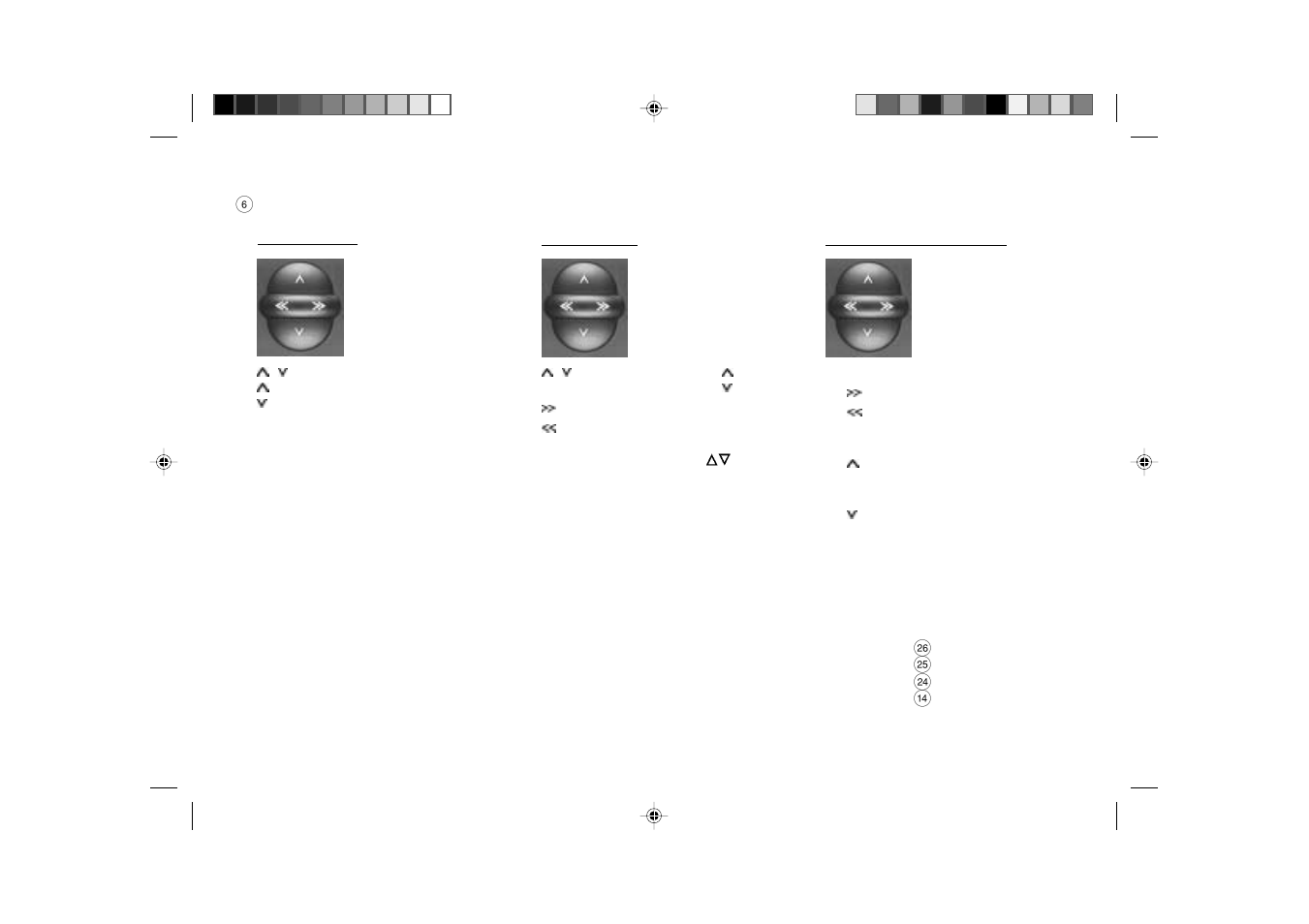Blaupunkt KLN RCM RCM 126 User Manual | Page 5 / 33