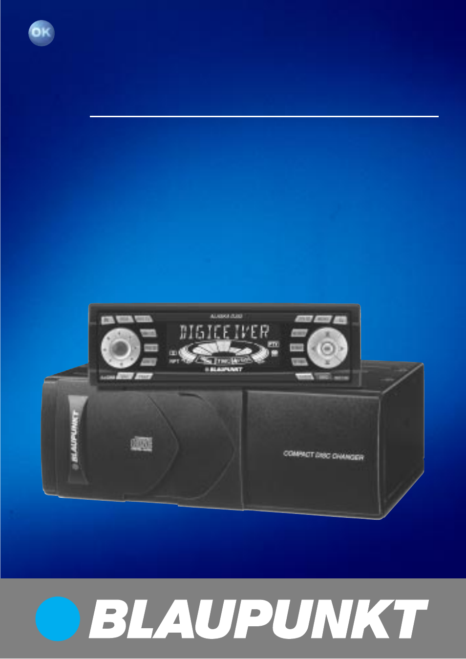 Blaupunkt Alaska DJ52 User Manual | 30 pages