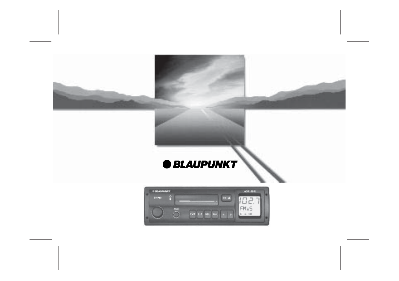 Blaupunkt ACR 3231 User Manual | 8 pages