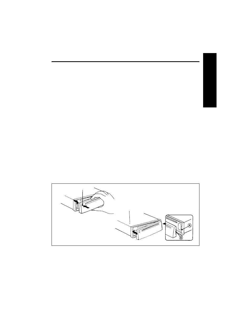 Detachable face | Blaupunkt miami CD127 User Manual | Page 5 / 17
