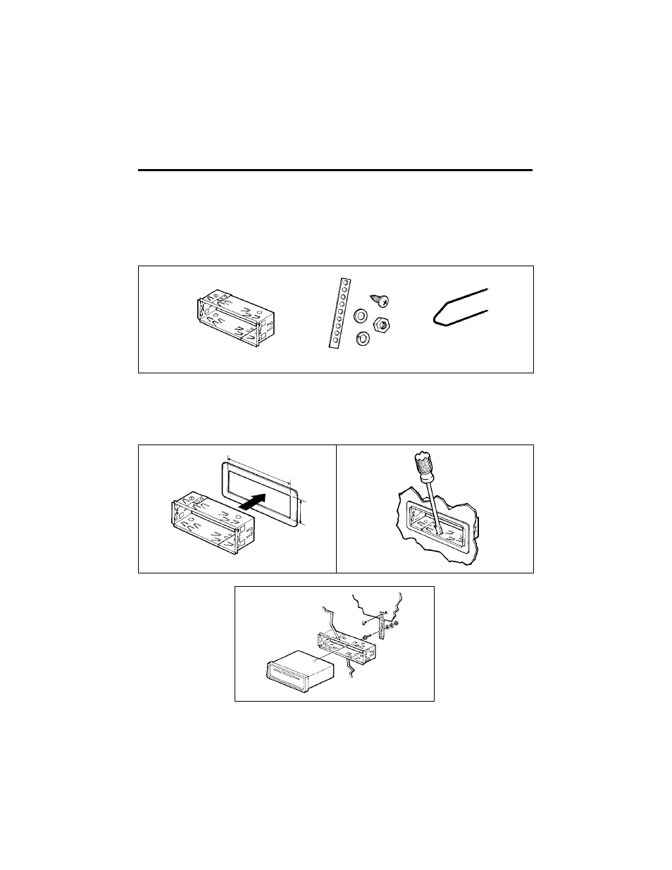 Installation | Blaupunkt miami CD127 User Manual | Page 8 / 17