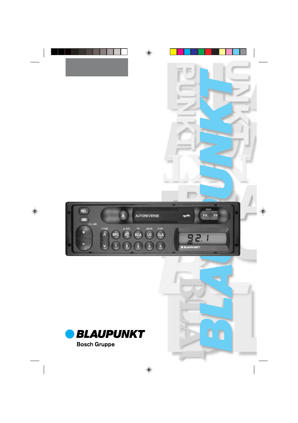 Blaupunkt LIMA CR 47 User Manual | 17 pages