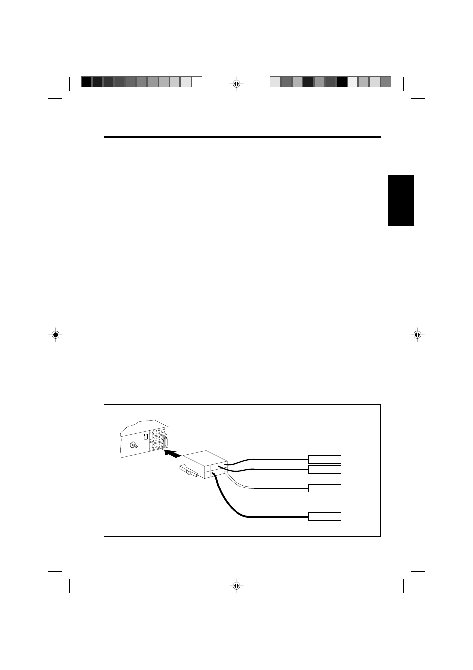 Electrical connections, General recommendations, Electrical connection instructions | Blaupunkt LIMA CR 47 User Manual | Page 5 / 17