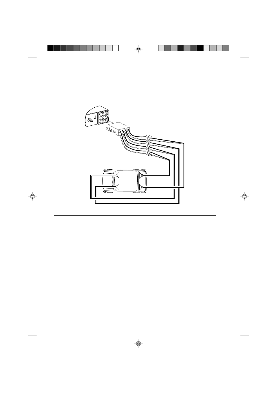 Speaker connections | Blaupunkt LIMA CR 47 User Manual | Page 6 / 17