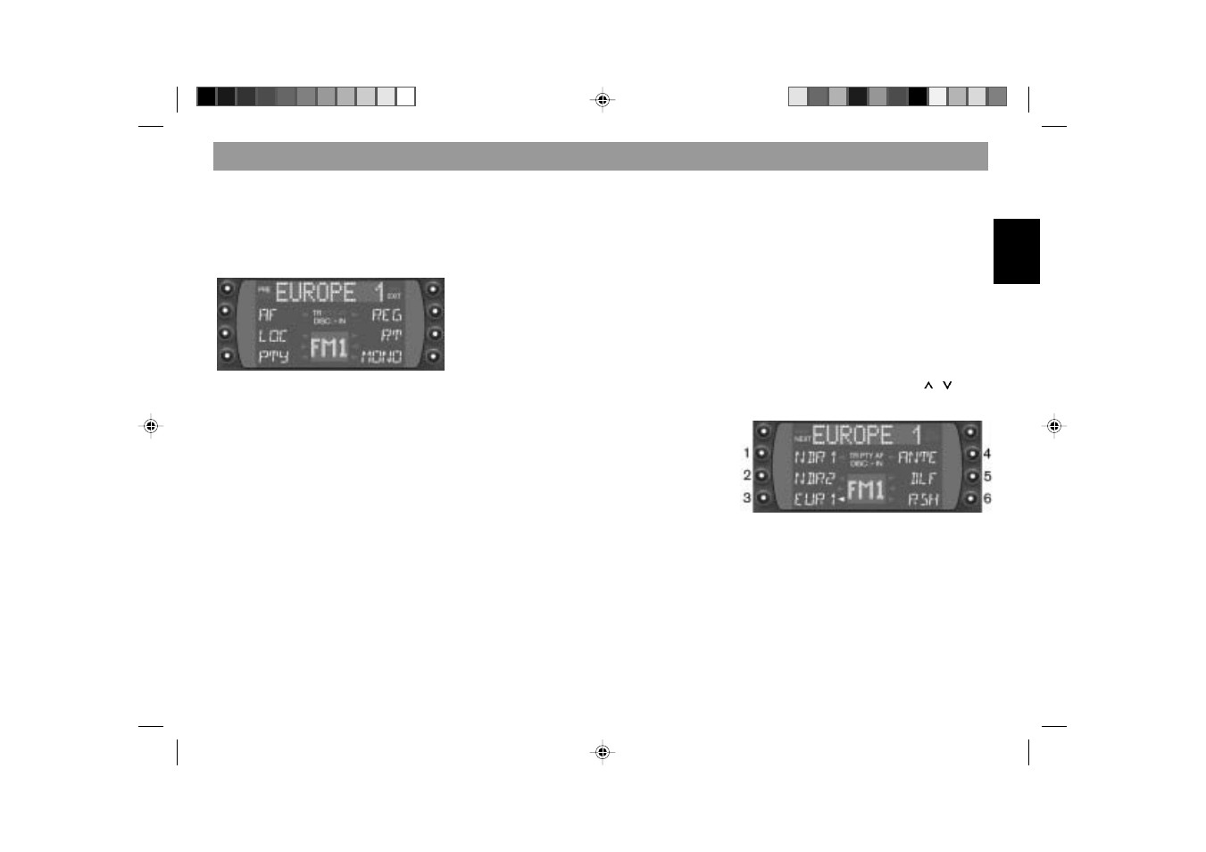 Radio operation with rds ( r adio d ata s ystem) | Blaupunkt SAN FRANCISCO RDM 169 User Manual | Page 22 / 45