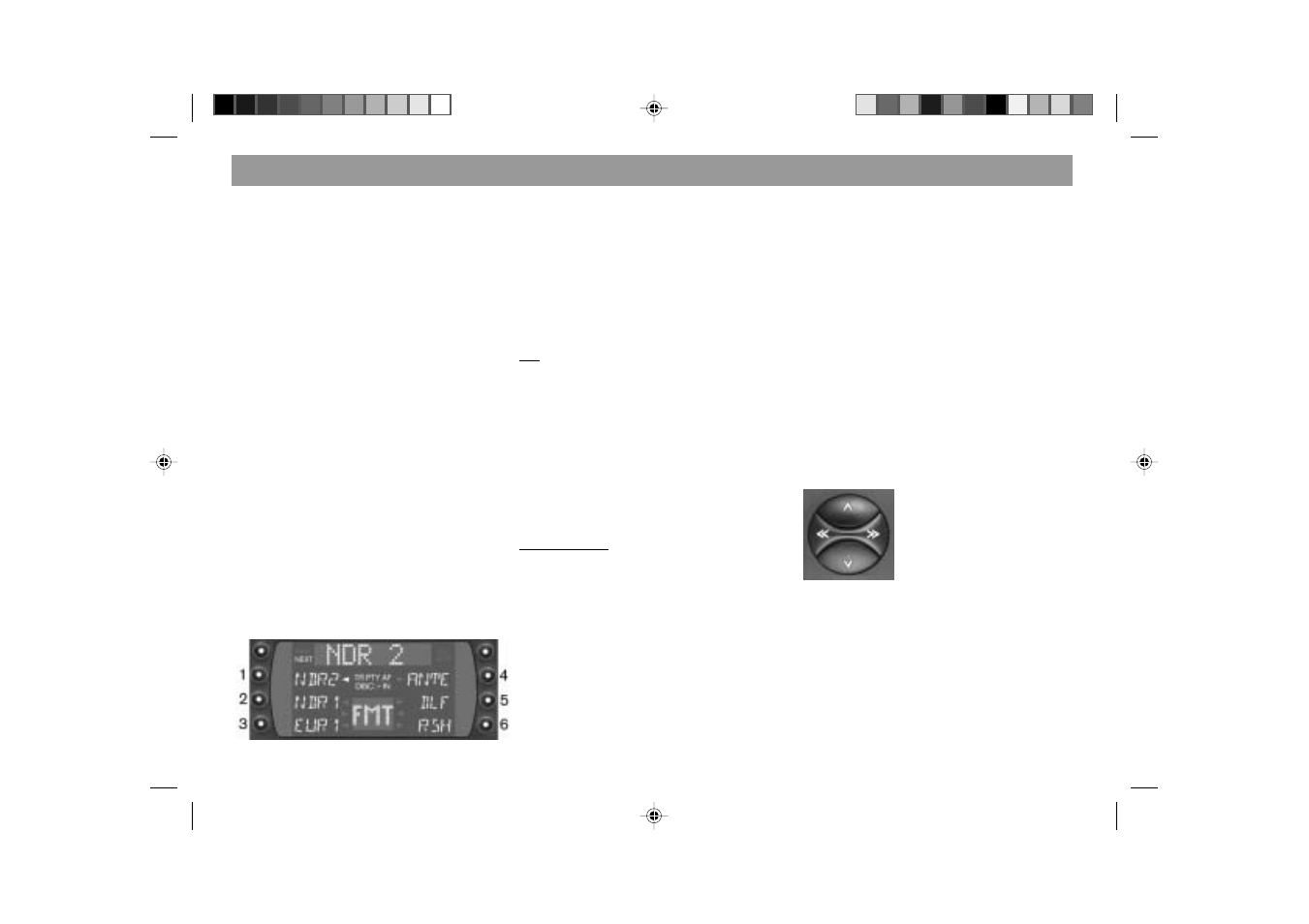 Radio operation with rds ( r adio d ata s ystem) | Blaupunkt SAN FRANCISCO RDM 169 User Manual | Page 23 / 45