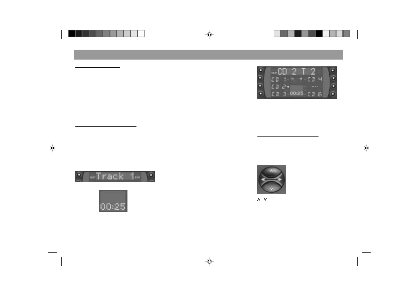 Cd operation / cd changer operation | Blaupunkt SAN FRANCISCO RDM 169 User Manual | Page 29 / 45