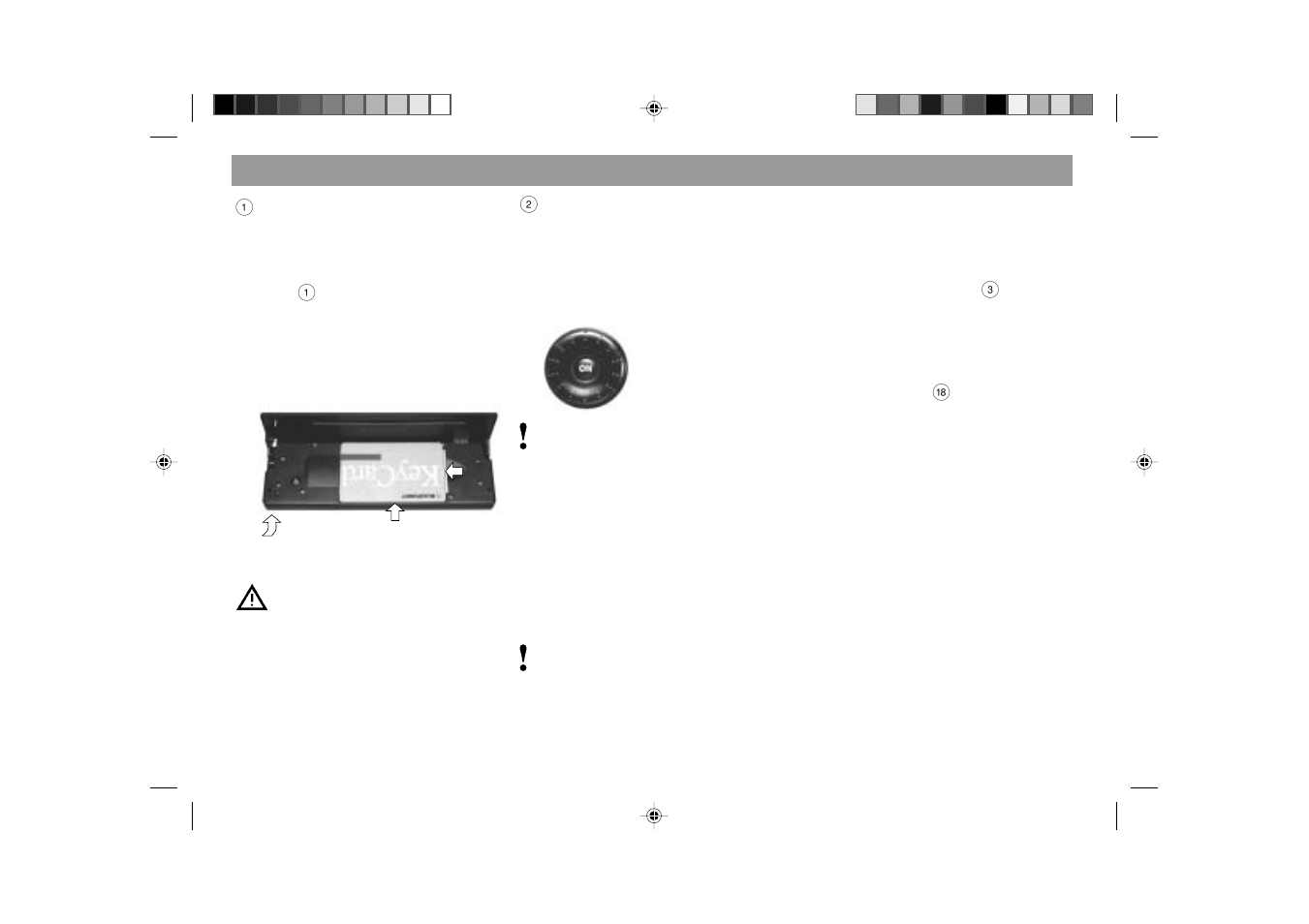 Quick reference | Blaupunkt SAN FRANCISCO RDM 169 User Manual | Page 5 / 45