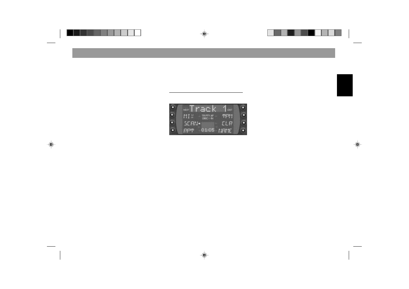 Quick reference | Blaupunkt SAN FRANCISCO RDM 169 User Manual | Page 8 / 45