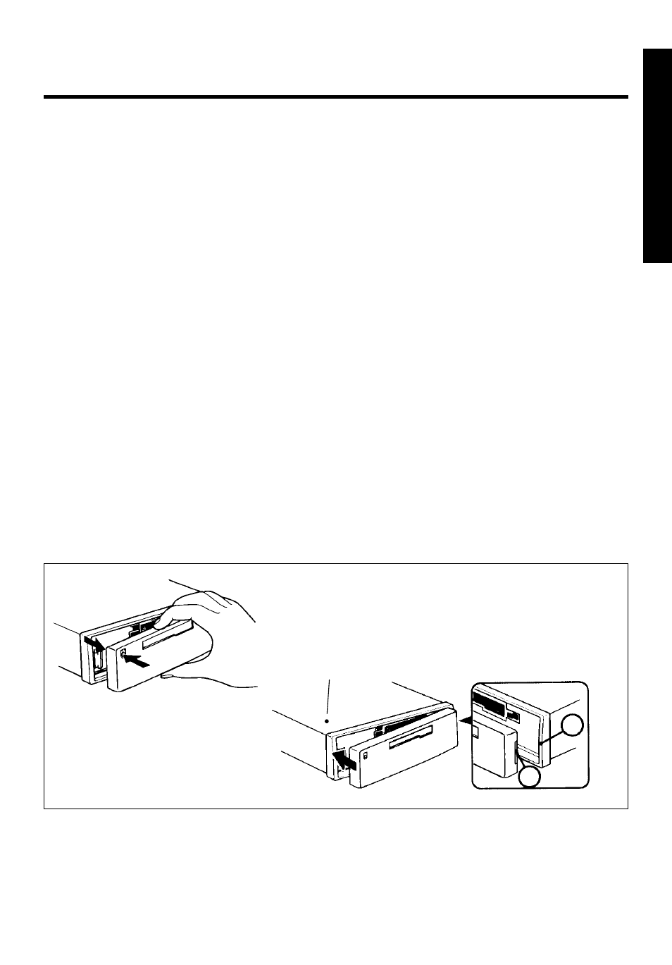 Detachable face | Blaupunkt CR127 User Manual | Page 5 / 17