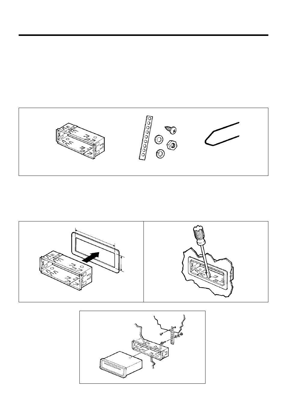 Installation | Blaupunkt CR127 User Manual | Page 8 / 17