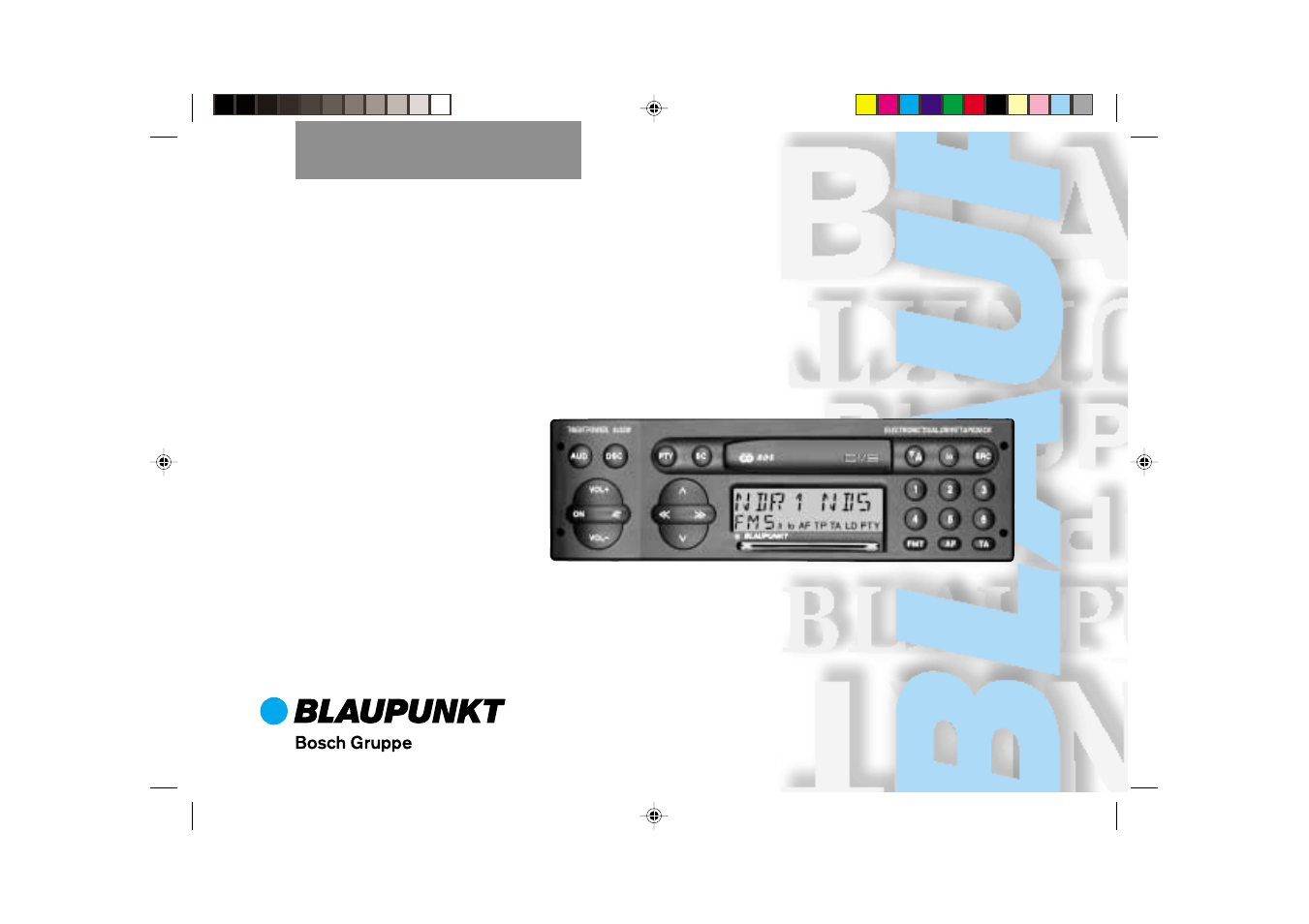 Blaupunkt COBURG RCM 127 User Manual | 25 pages