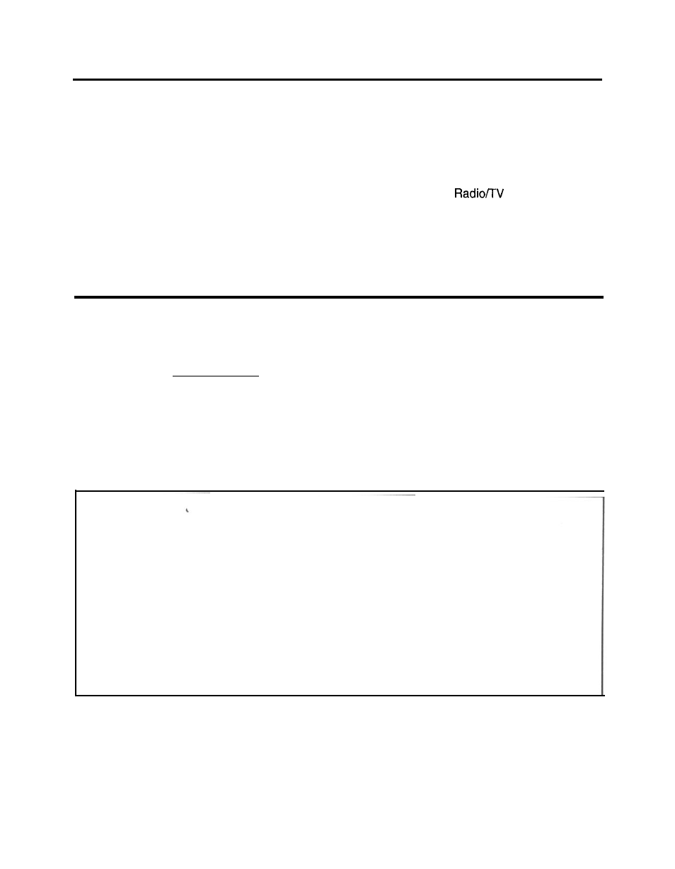 Fcc warning, Owner’s record, Attach sales receipt here | Blaupunkt CR148 User Manual | Page 2 / 17