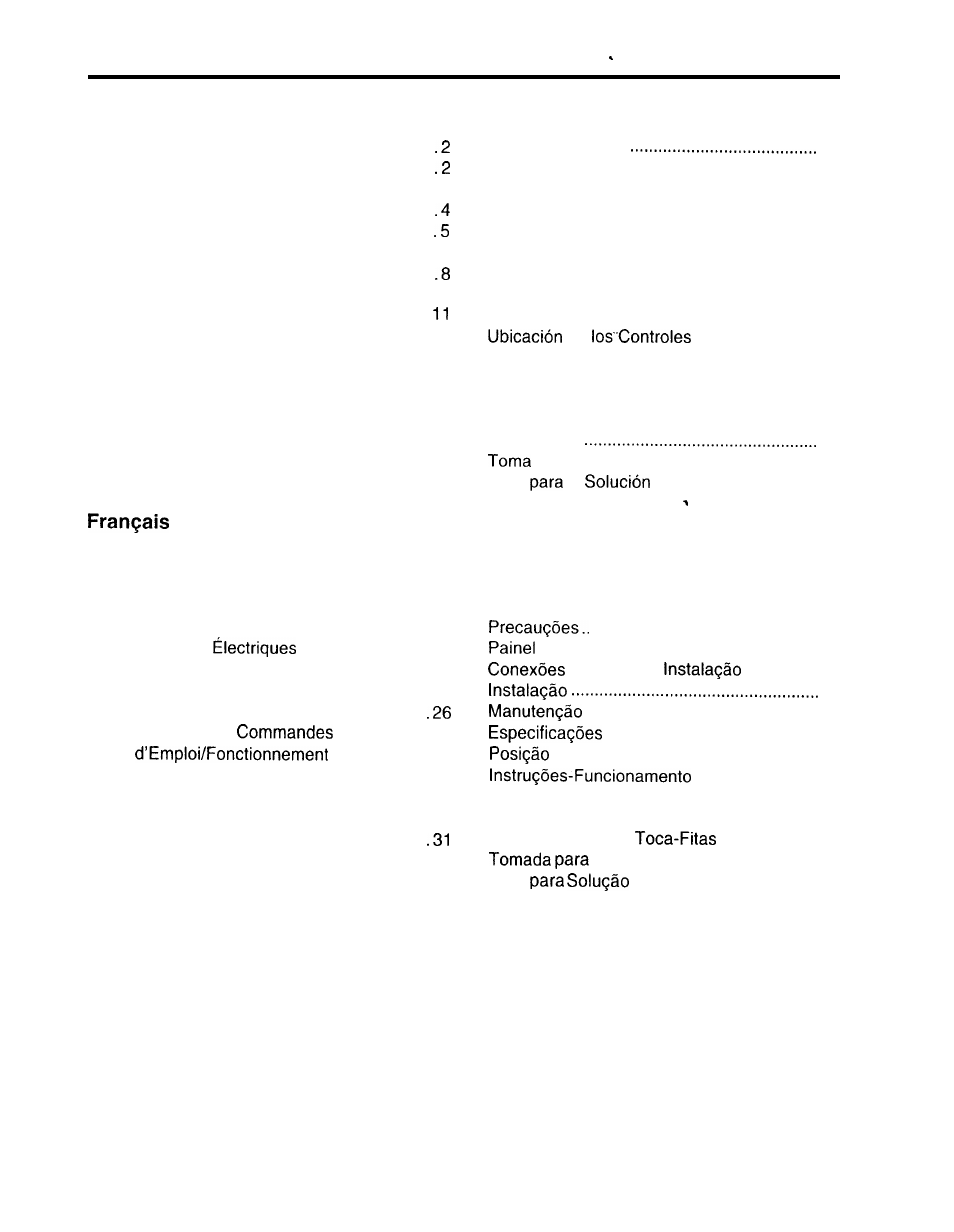 Blaupunkt CR148 User Manual | Page 3 / 17