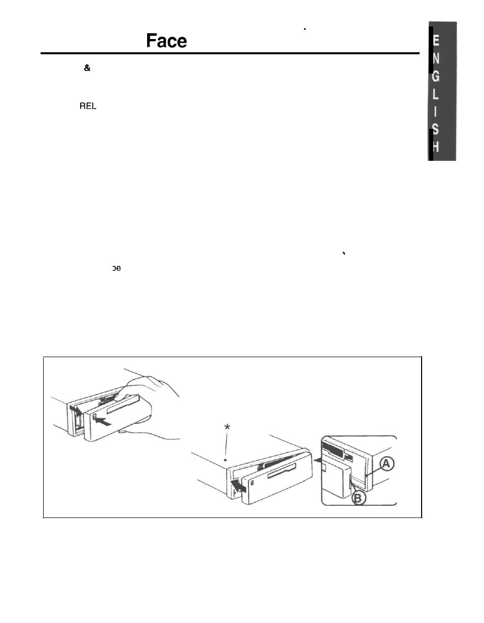 Detachable | Blaupunkt CR148 User Manual | Page 5 / 17