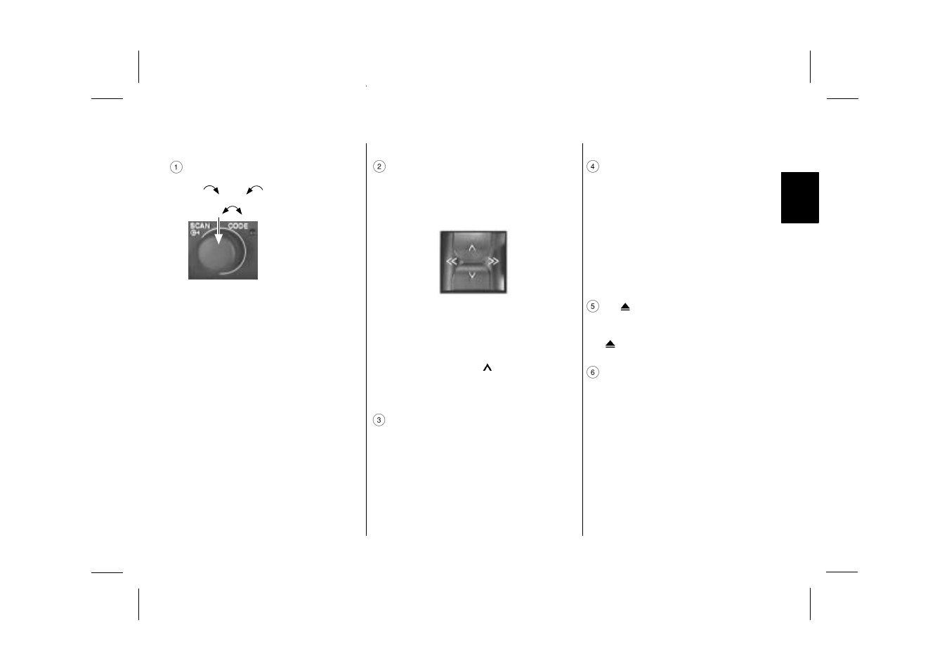 Short description | Blaupunkt HEILBRONN RCC 24 User Manual | Page 4 / 14