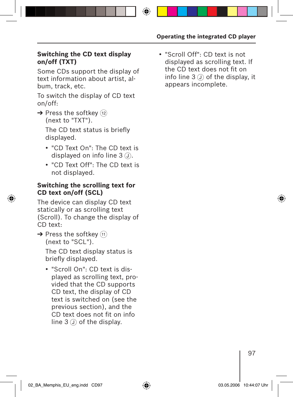 Blaupunkt MEMPHIS MP66 7 646 520 310 User Manual | Page 33 / 77