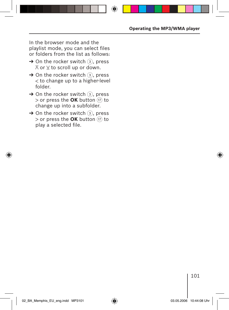Blaupunkt MEMPHIS MP66 7 646 520 310 User Manual | Page 37 / 77