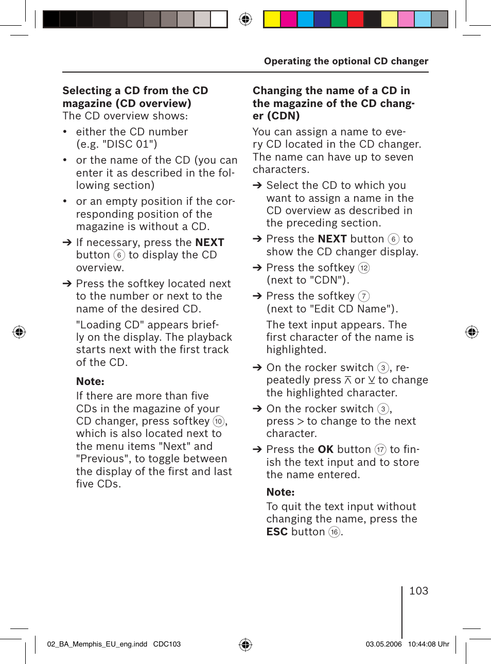 Blaupunkt MEMPHIS MP66 7 646 520 310 User Manual | Page 39 / 77