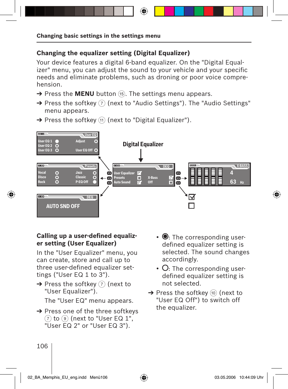 Blaupunkt MEMPHIS MP66 7 646 520 310 User Manual | Page 42 / 77