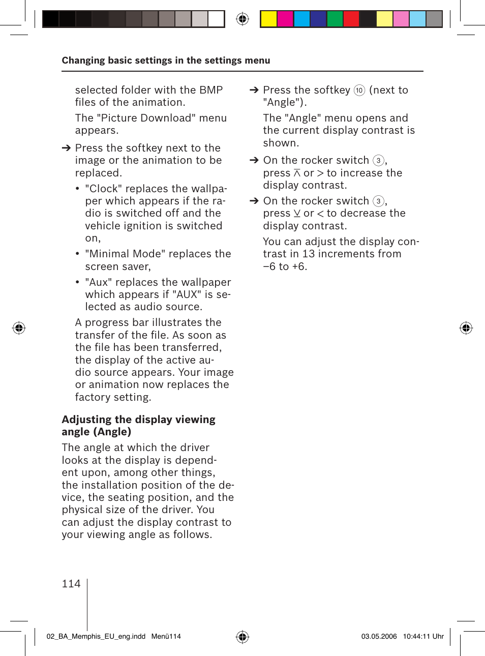 Blaupunkt MEMPHIS MP66 7 646 520 310 User Manual | Page 50 / 77