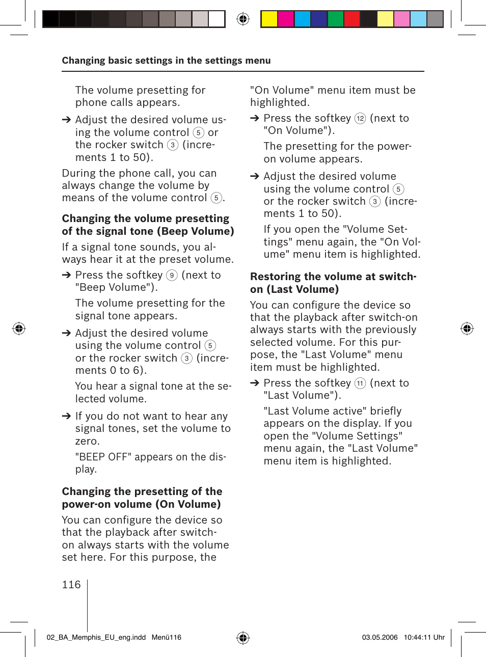 Blaupunkt MEMPHIS MP66 7 646 520 310 User Manual | Page 52 / 77