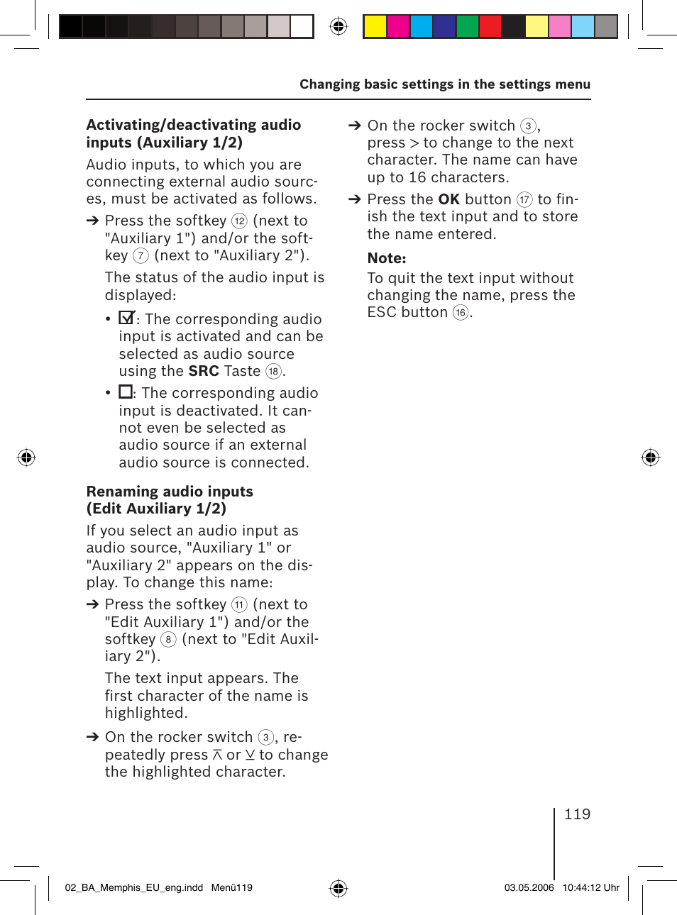 Blaupunkt MEMPHIS MP66 7 646 520 310 User Manual | Page 55 / 77