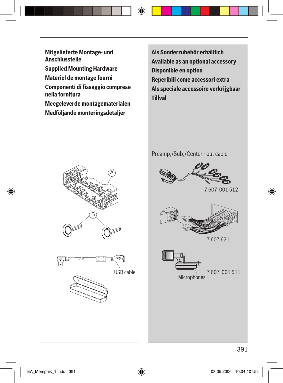 Blaupunkt MEMPHIS MP66 7 646 520 310 User Manual | Page 70 / 77