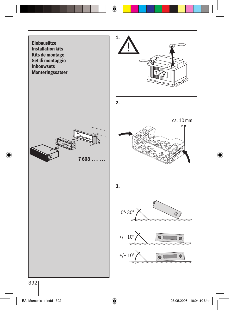 Blaupunkt MEMPHIS MP66 7 646 520 310 User Manual | Page 71 / 77