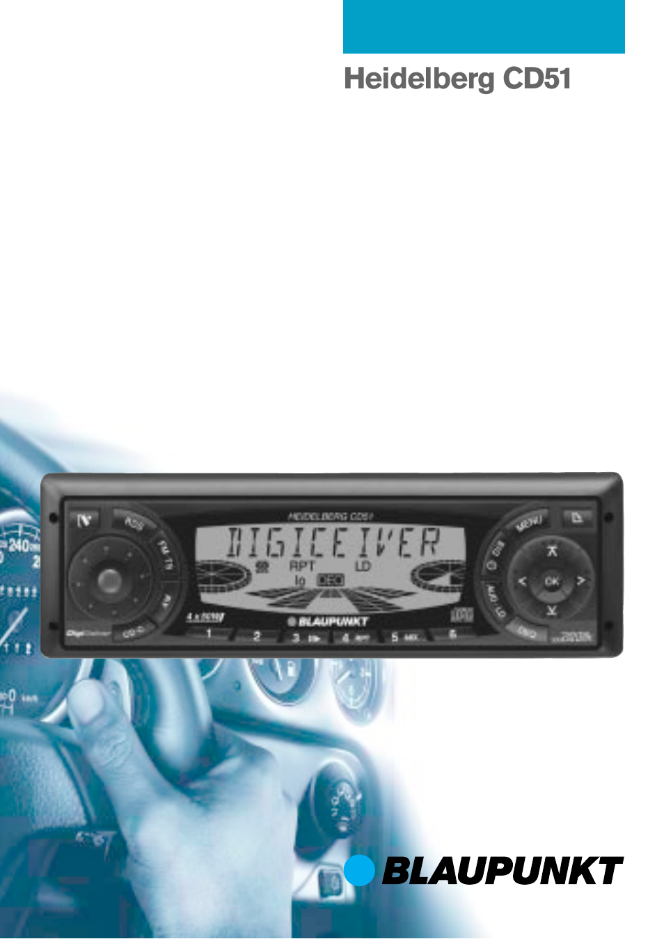 Blaupunkt HEIDELBERG CD51 User Manual | 27 pages